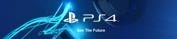 Picture from Sony Entertainment PlayStation 4 website.  2013