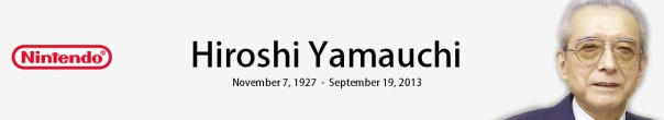 Hiroshi Yamauchi _ memorial Banner Sept 19 2013